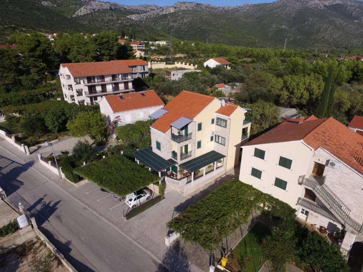 Apartments Maestral Orebić Esterno foto