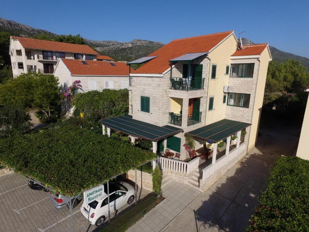 Apartments Maestral Orebić Esterno foto