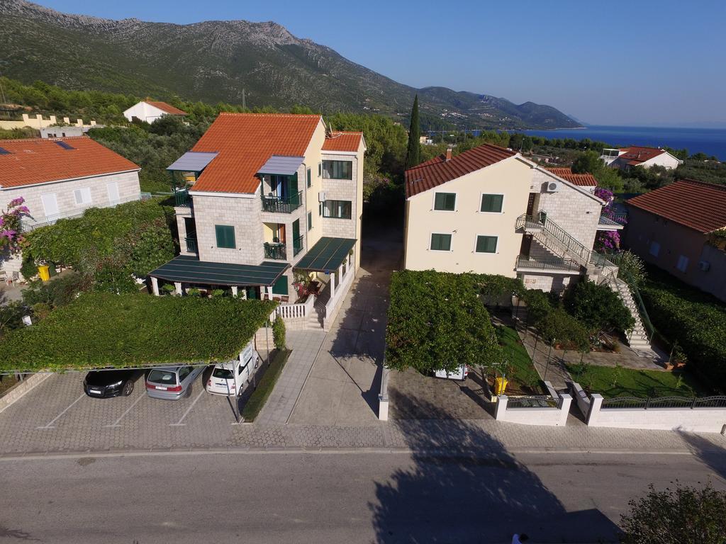 Apartments Maestral Orebić Esterno foto