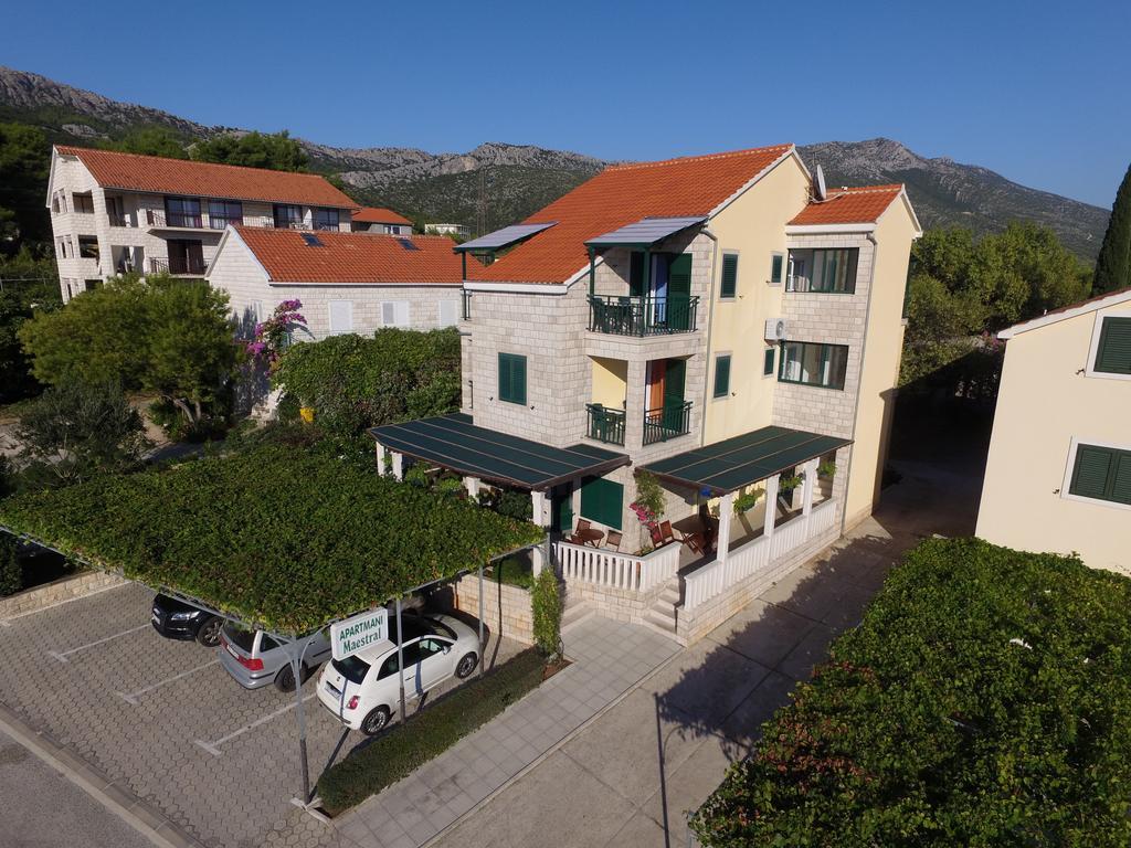 Apartments Maestral Orebić Esterno foto